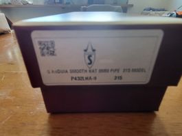 Neu und Ungerauchte Savinelli Ks315 Gianduia Smooth 9mm