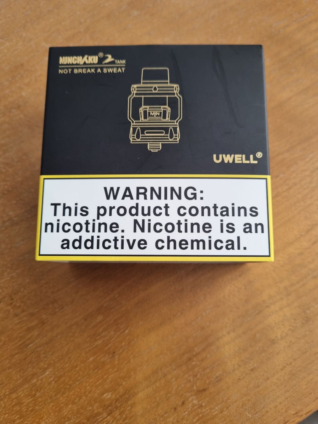 Uwell Sonstige Tabakwaren: Uwell Nuchaku 2 Tank Schwarz – Gebraucht aus Nottwil von Janny77 3
