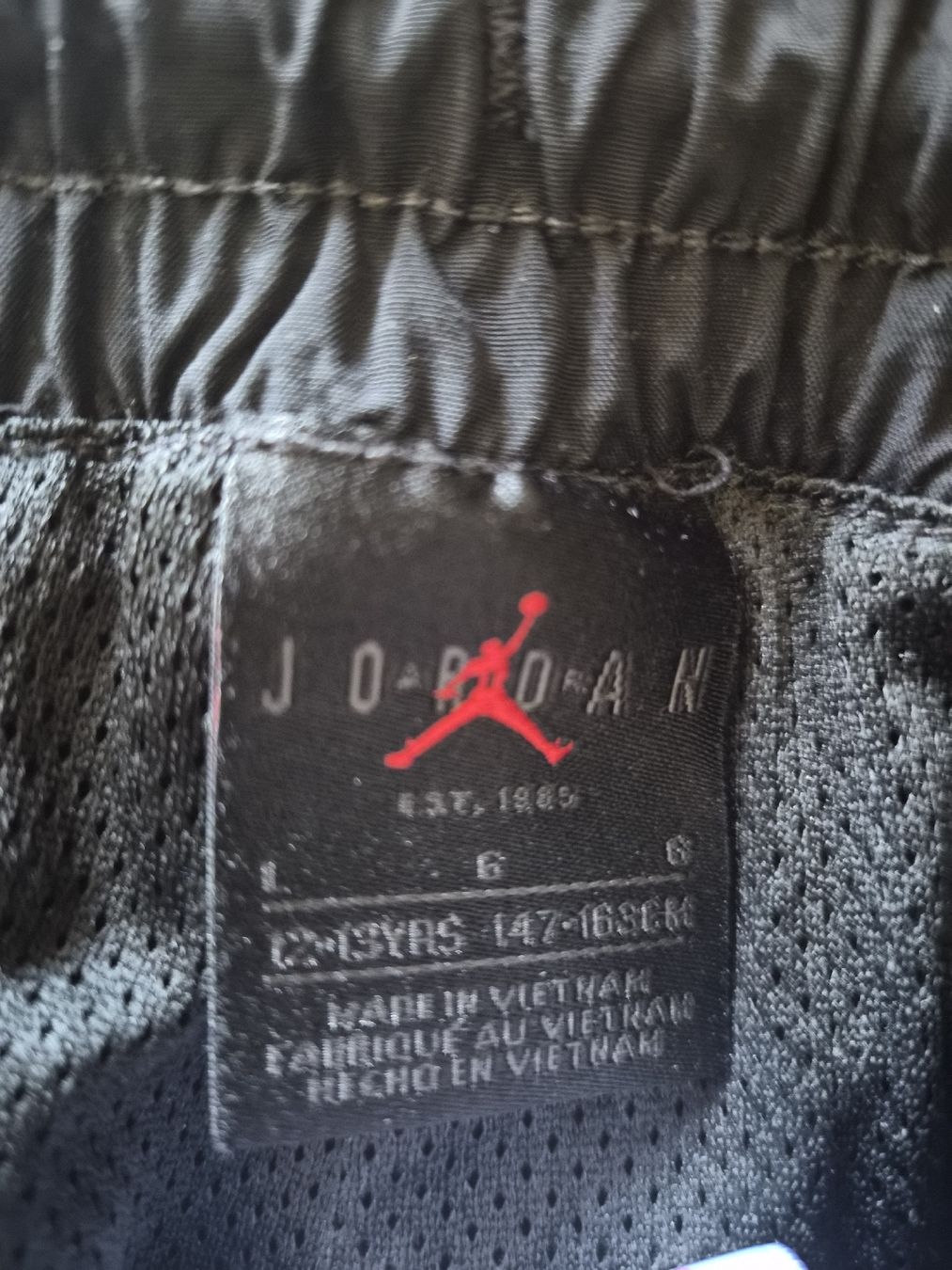 Jordan Pantaloni: Jordan Regen Hose Gr. L 147-153cm  – Usato da Schwarzenberg LU venduto da LadySecondhand 1