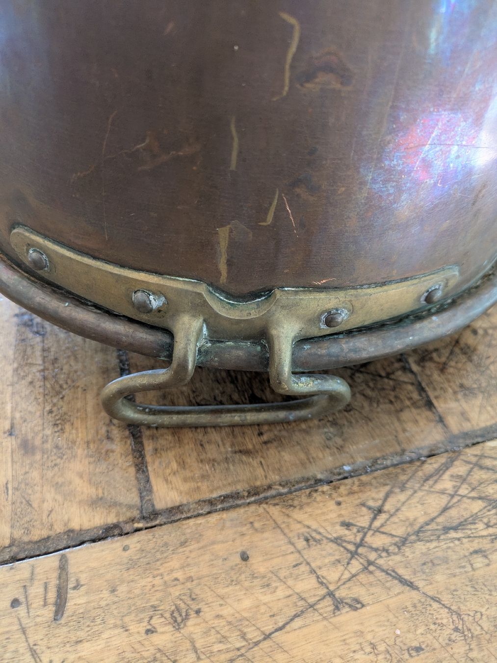 Töpfe: Copper pot  – Gebraucht aus Bruson von emm_65zh 4
