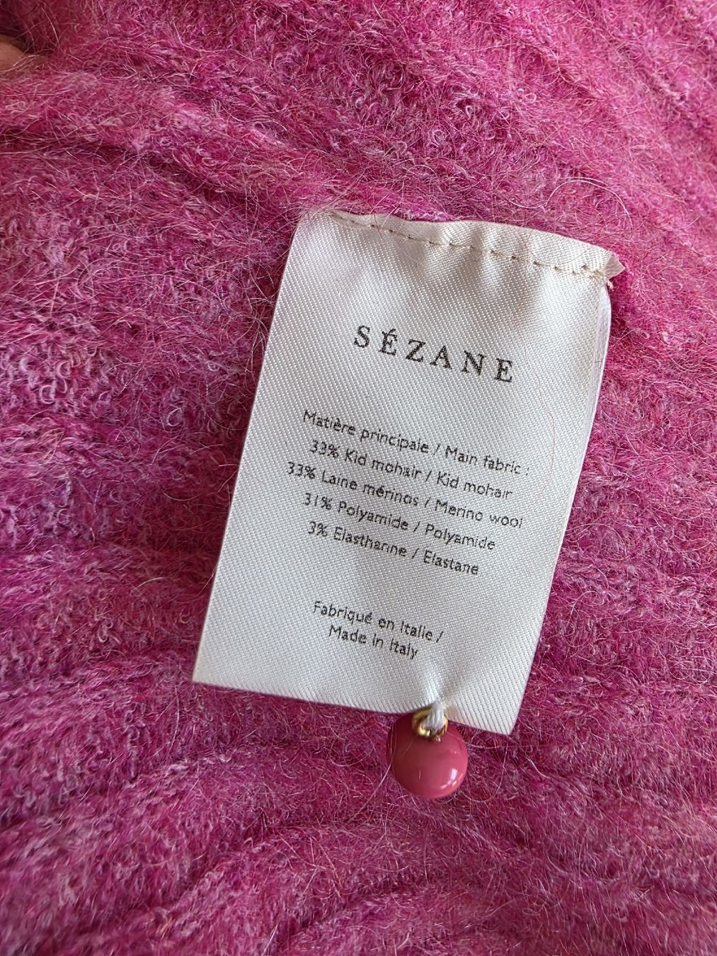Sezane Pullover & Sweatshirts: Sézane Mohair Pullover – Gr. S – Neu (gemäss Beschreibung) aus Zürich von LIMAR 6