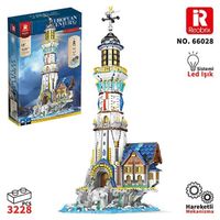 Reobrix 66028 European Century Lighthouse 3228 pcs NEW