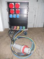 STROMVERTEILER 380V MIT LS UND FI 125A