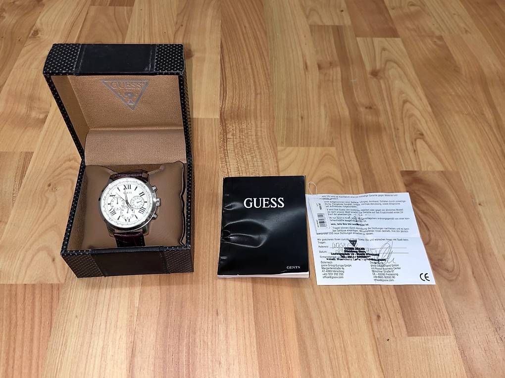 Guess Uhren: Guess Uhr W0380G2 – Gebraucht aus Hohenrain von Manuelch01 3