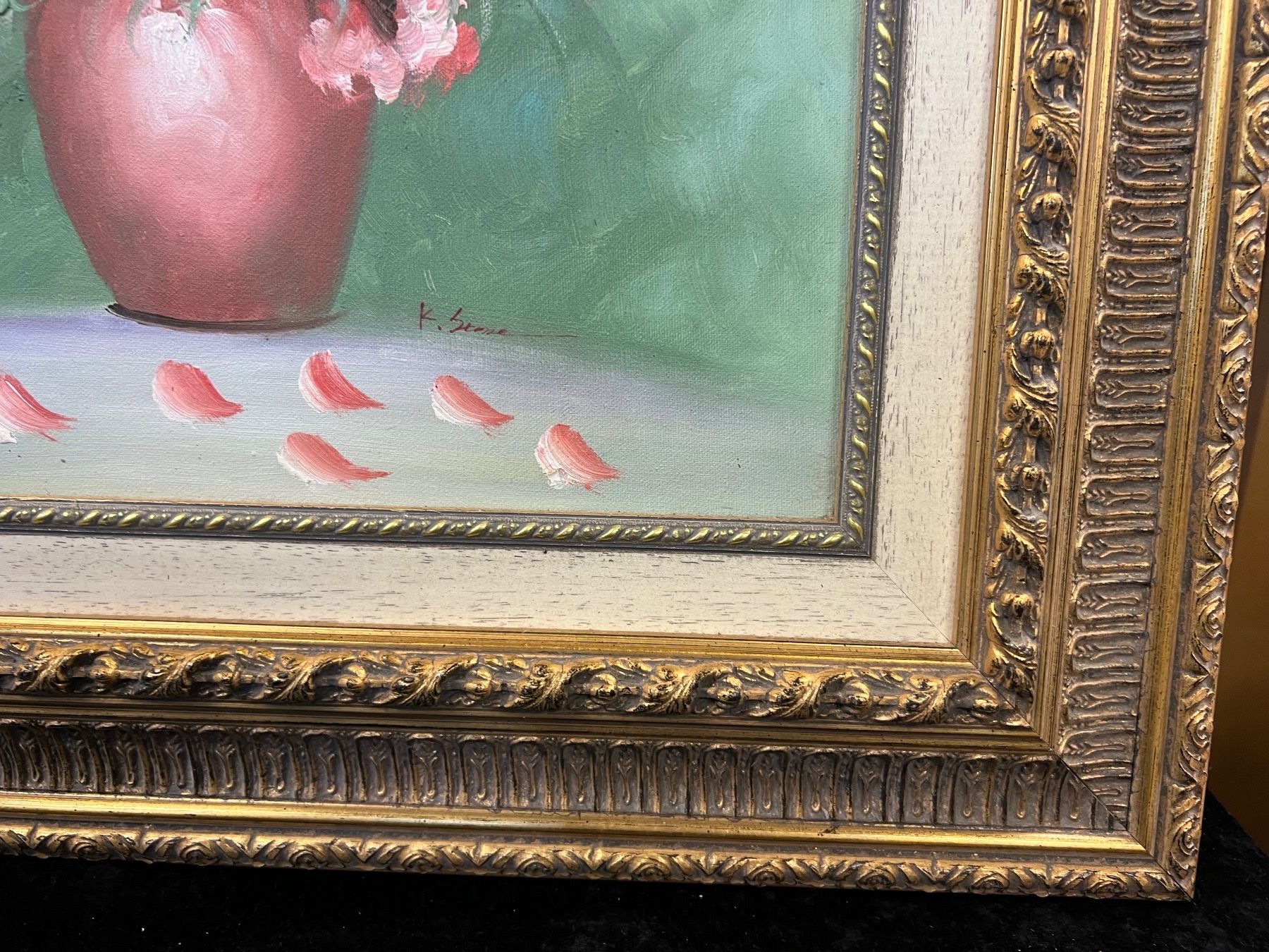 Dipinti: HUILE SUR TOILE SIGNÉE – Usato da Genève venduto da Leboucheoreilles 3