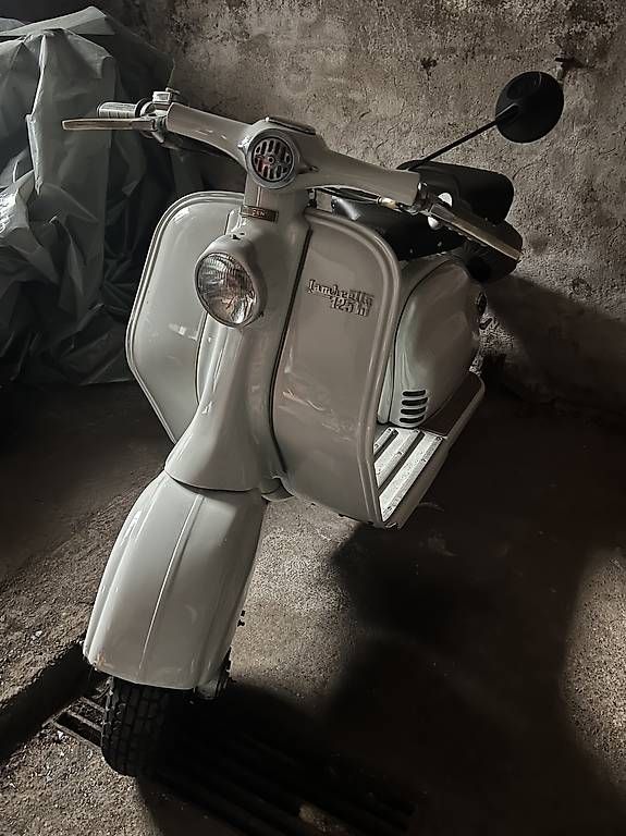 Altro: Lambretta 125 LD – Usato da Brè sopra Lugano venduto da micheleschmid 1