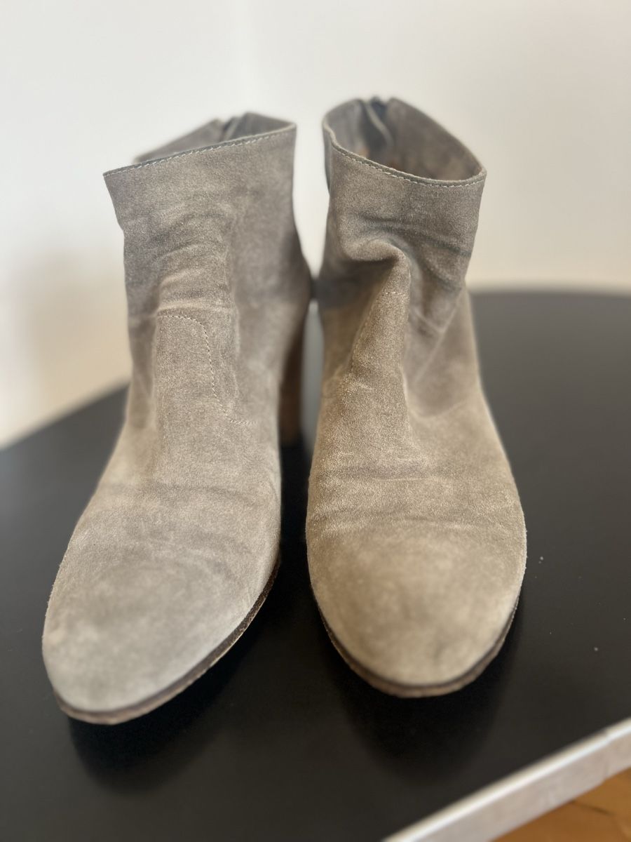 Damenschuhe: Stiefeletten Wildleder 40 grau – Gebraucht aus Zürich von jeroendy 5