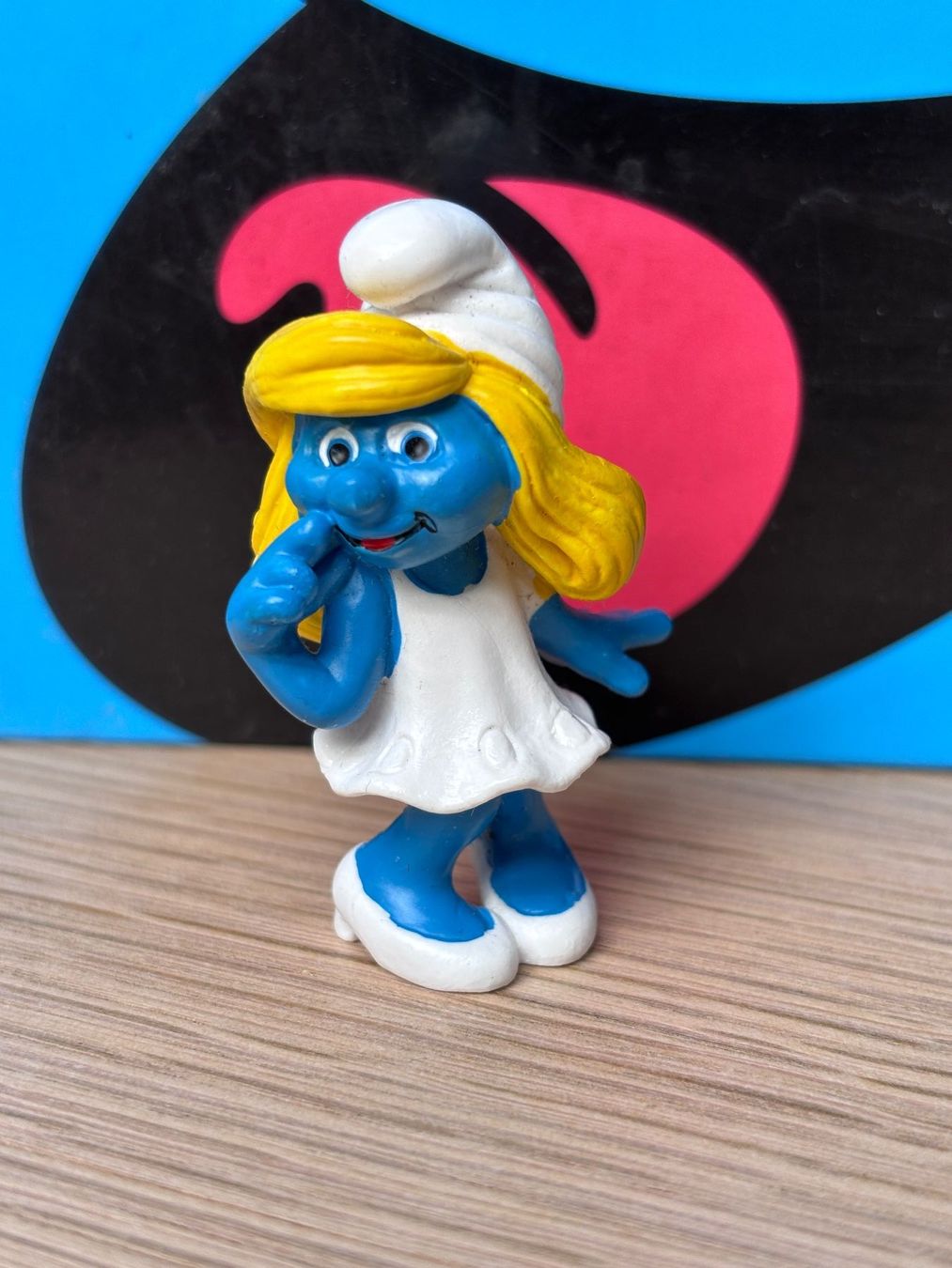 Schleich Statuette: Schüchterne Schlumpfine – Nuovo (secondo la descrizione) da Lyss venduto da Duckszone