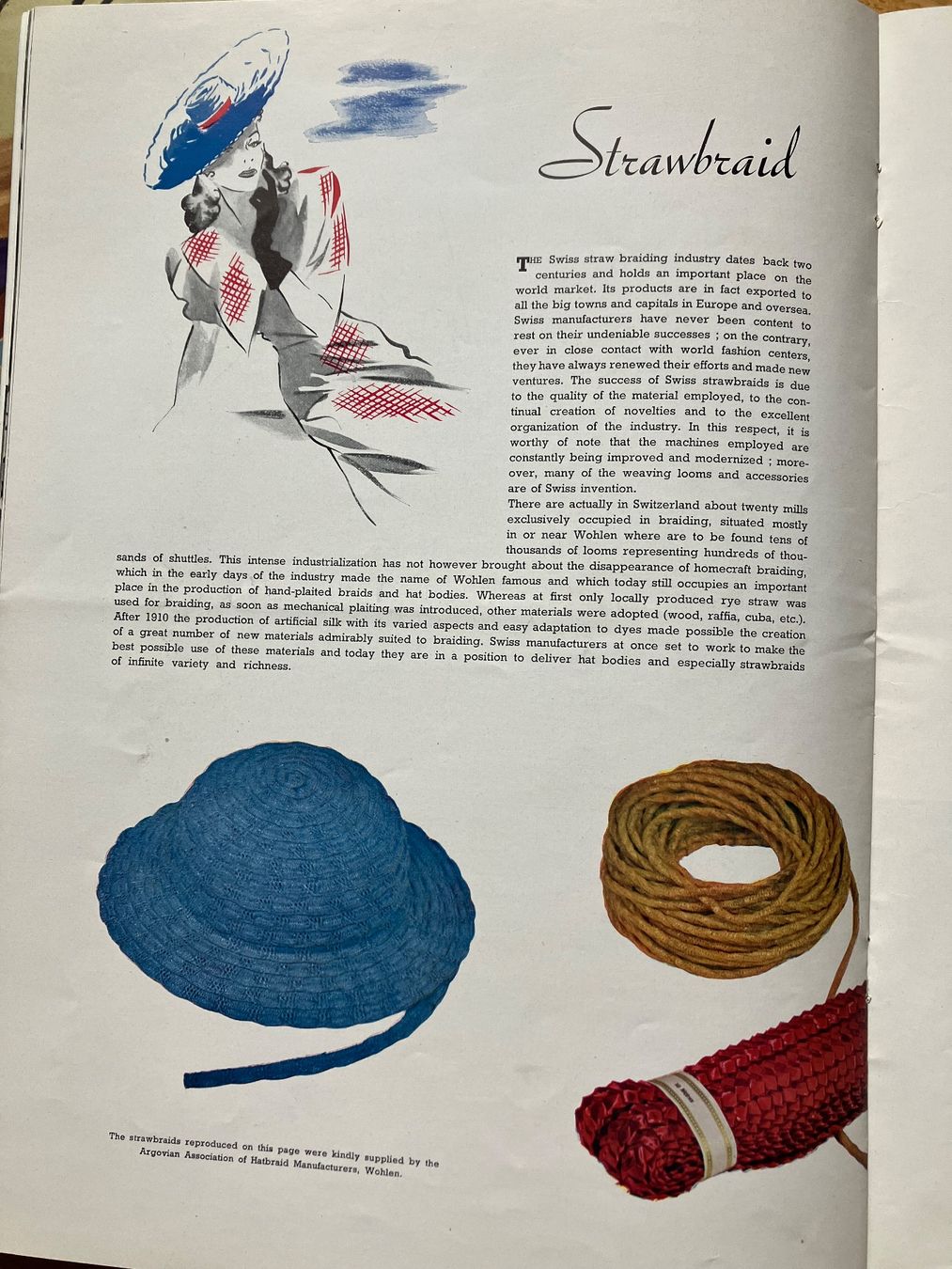Libri: Swiss Textiles 1940 – Usato da Basel venduto da papageientulpe 2