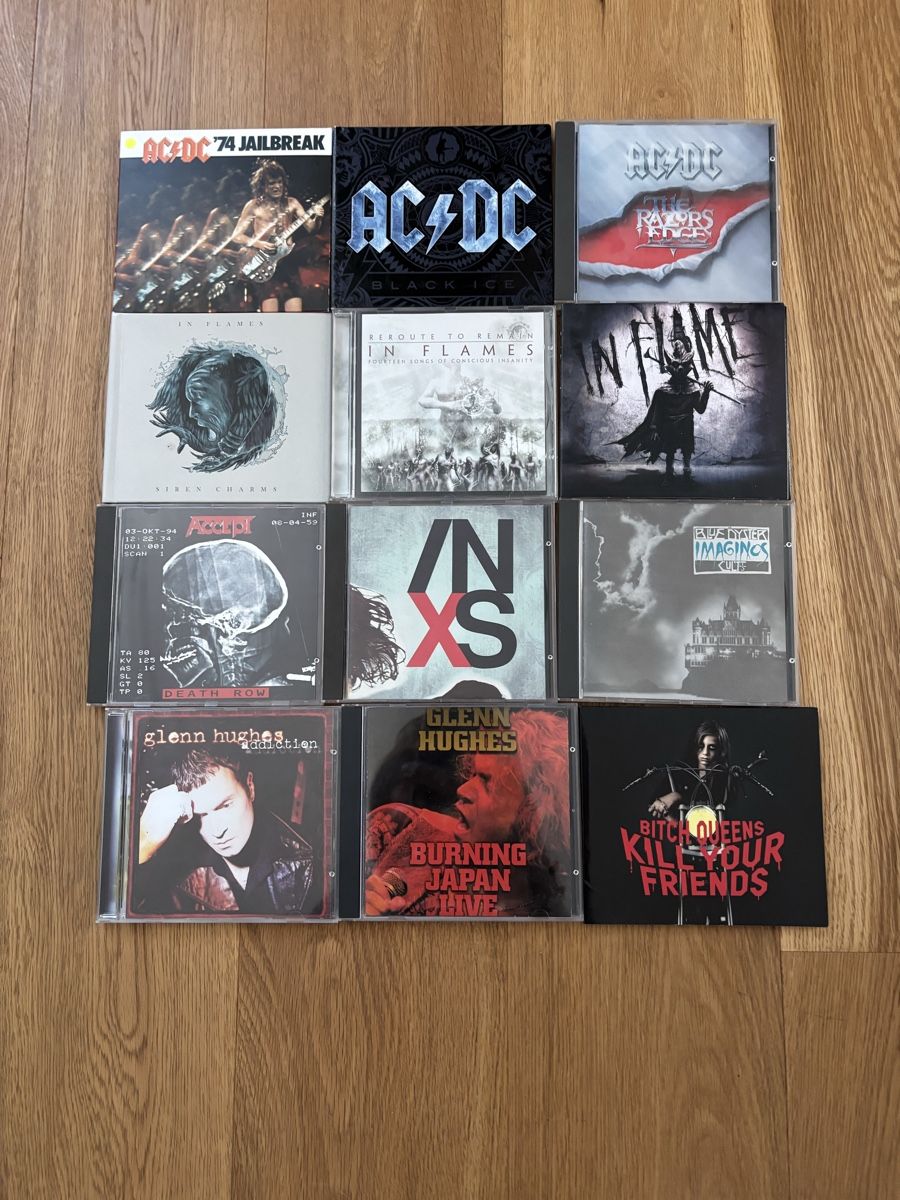 CD: CD Sammlung Hard n Heavy – Usato da Nottwil venduto da Mountainbiker63