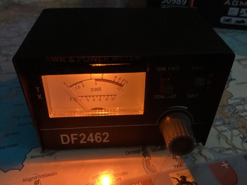 SWR/Power Meter (Gebraucht) in für CHF 12 – mit Lieferung auf Ricardo ...
