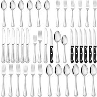 Besteck Set 6 Personen,36-teilig Edelstahl