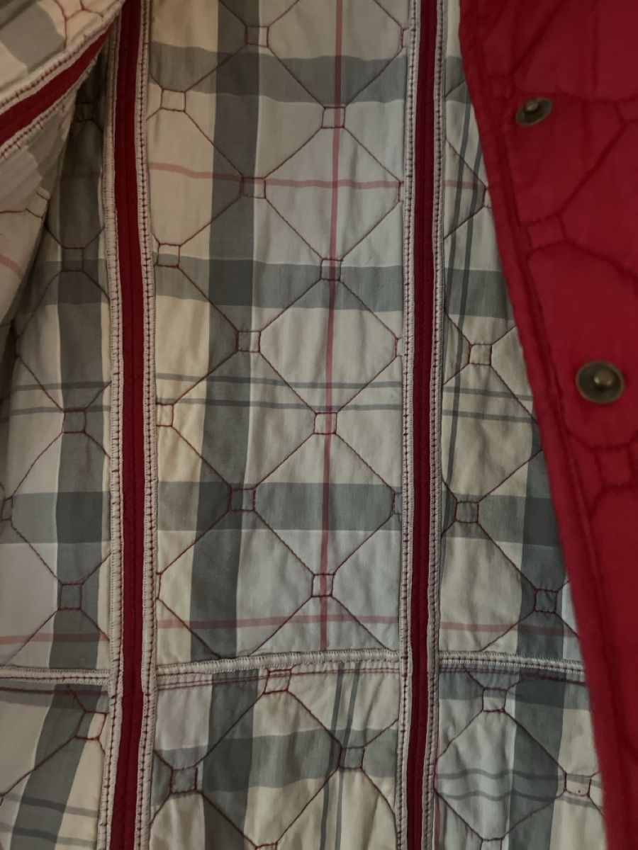 Barbour Giacche: Barbour Steppjacke rot – Usato da Zürich venduto da zoe_6fqm 3