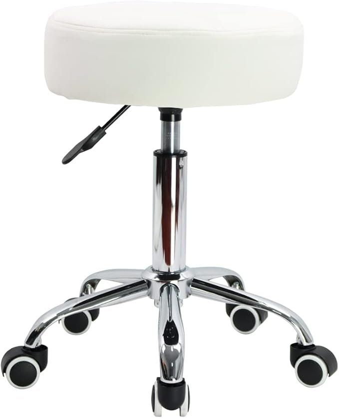 Sgabelli: Rollhocker Arbeitshocker Rollhocker Bürohocker drehbar – Nuovo e nell'imballaggio originale da Dörflingen venduto da Nixhub