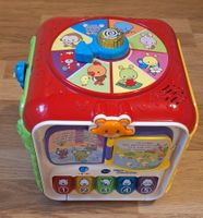 Cube d’activités interactif VTech – Cube des découver