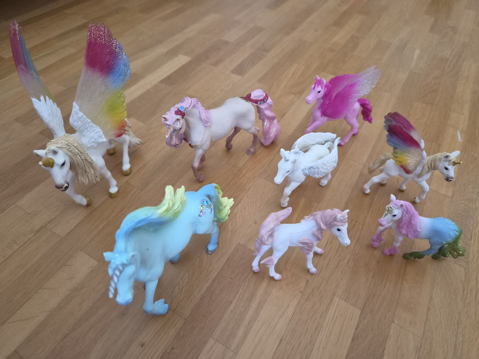 Schleich Figurines: Schleich Pferde – D'occasion à Rheinau par JulianeB