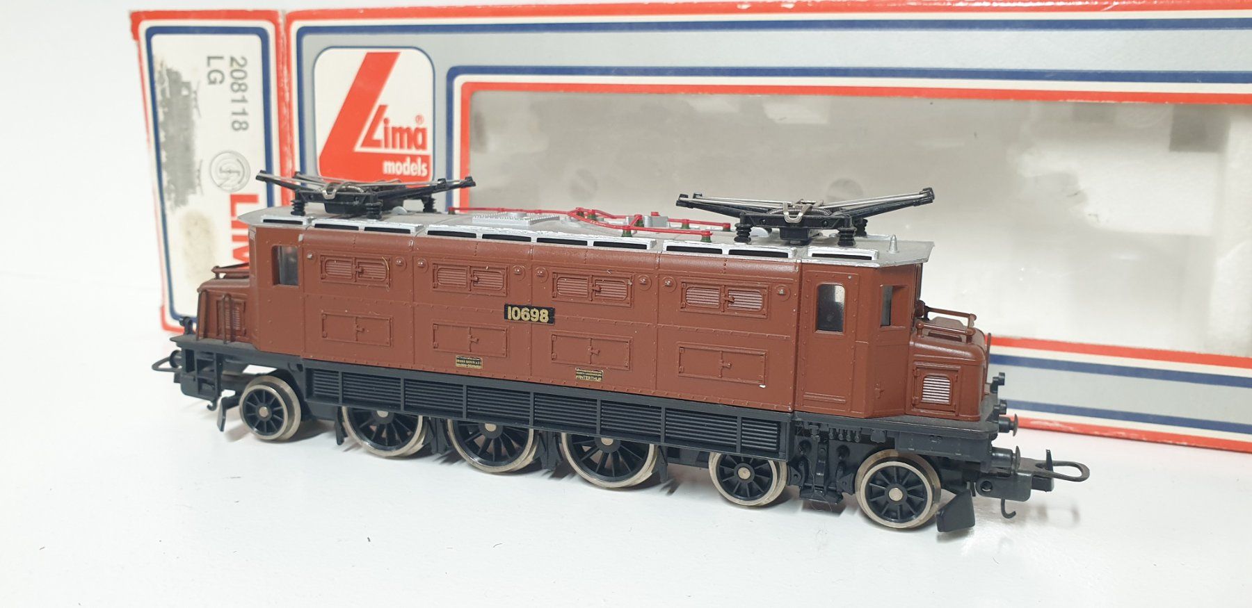 Lima Trains électriques: Lima SBB Ae3/6  H0/DC – D'occasion à Neuenhof par ludovicco 1