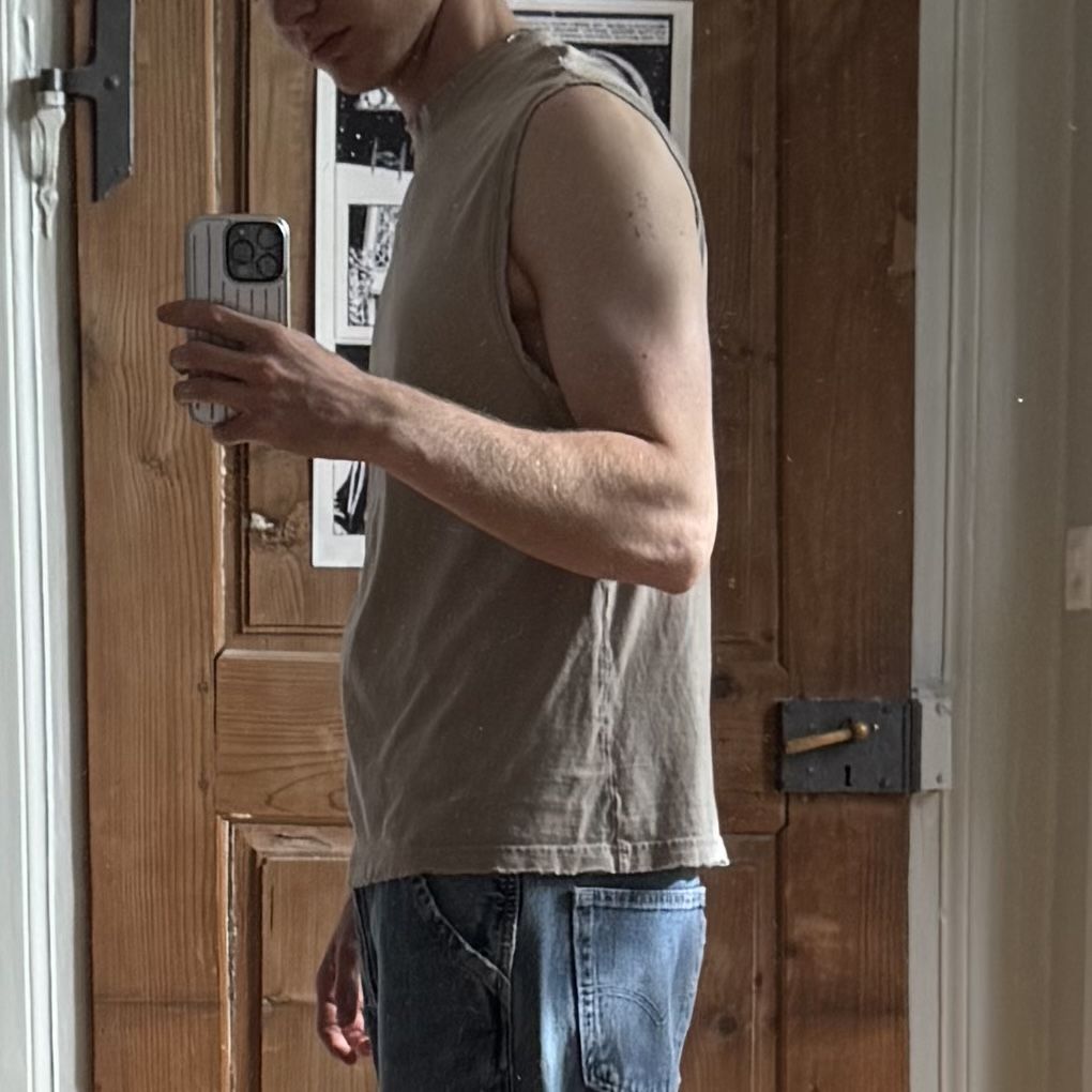 Pull&Bear T-shirts: PULL&BEAR Tank Top Beige XS – Neuf (Voir description) à solothurn par mil_ja.t 1