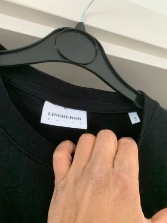Lindbergh T-Shirt Schwarz Gr. S Top Zustand Sommer