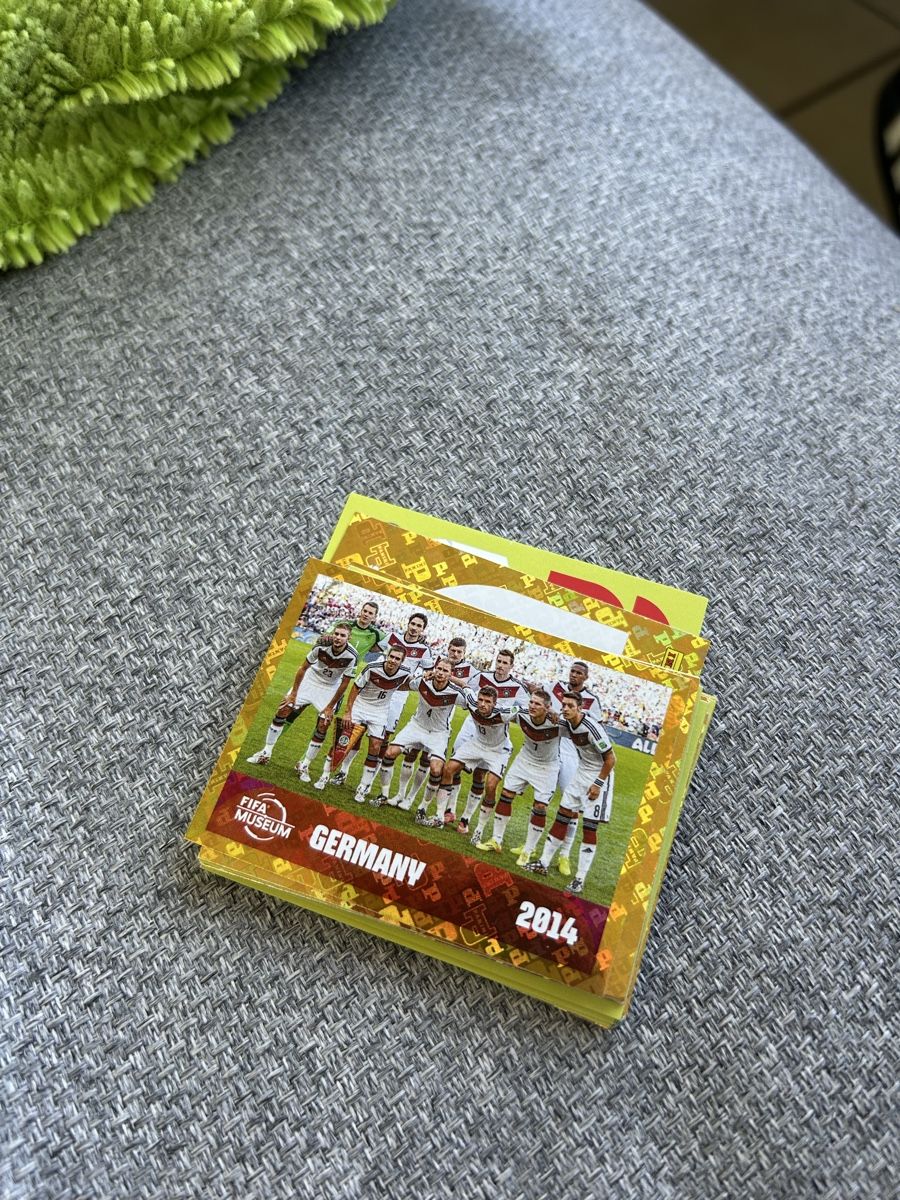 Panini Carte collezionabili: 26 verschiedene Panini – Nuovo (secondo la descrizione) da Lenzburg venduto da hkr_q959