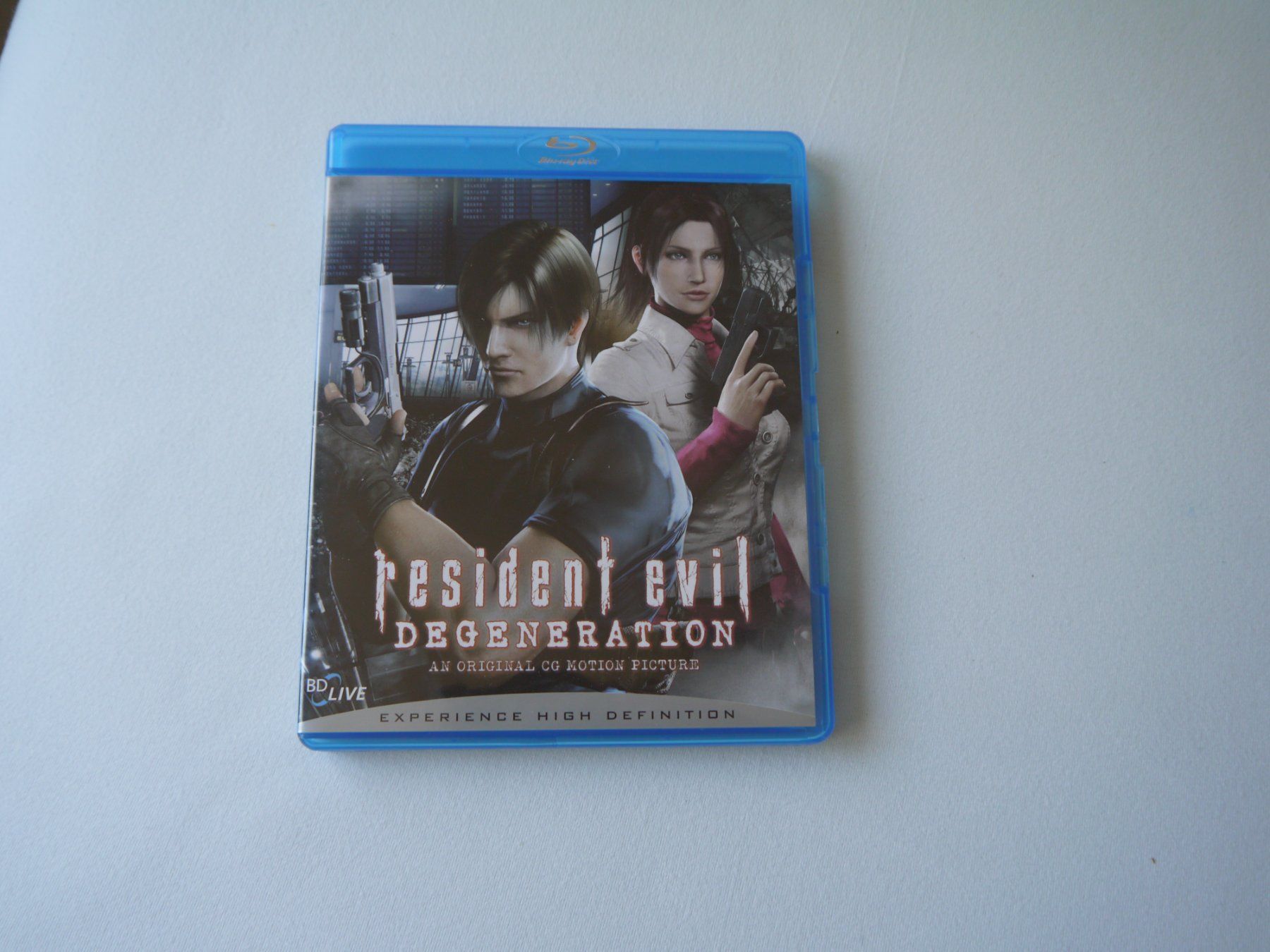 Tutti i DVDs: RESIDENT EVIL -DEGENERATION – Usato da Hagendorn venduto da Blaf