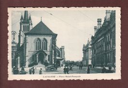 LAUSANNE - Place St. François