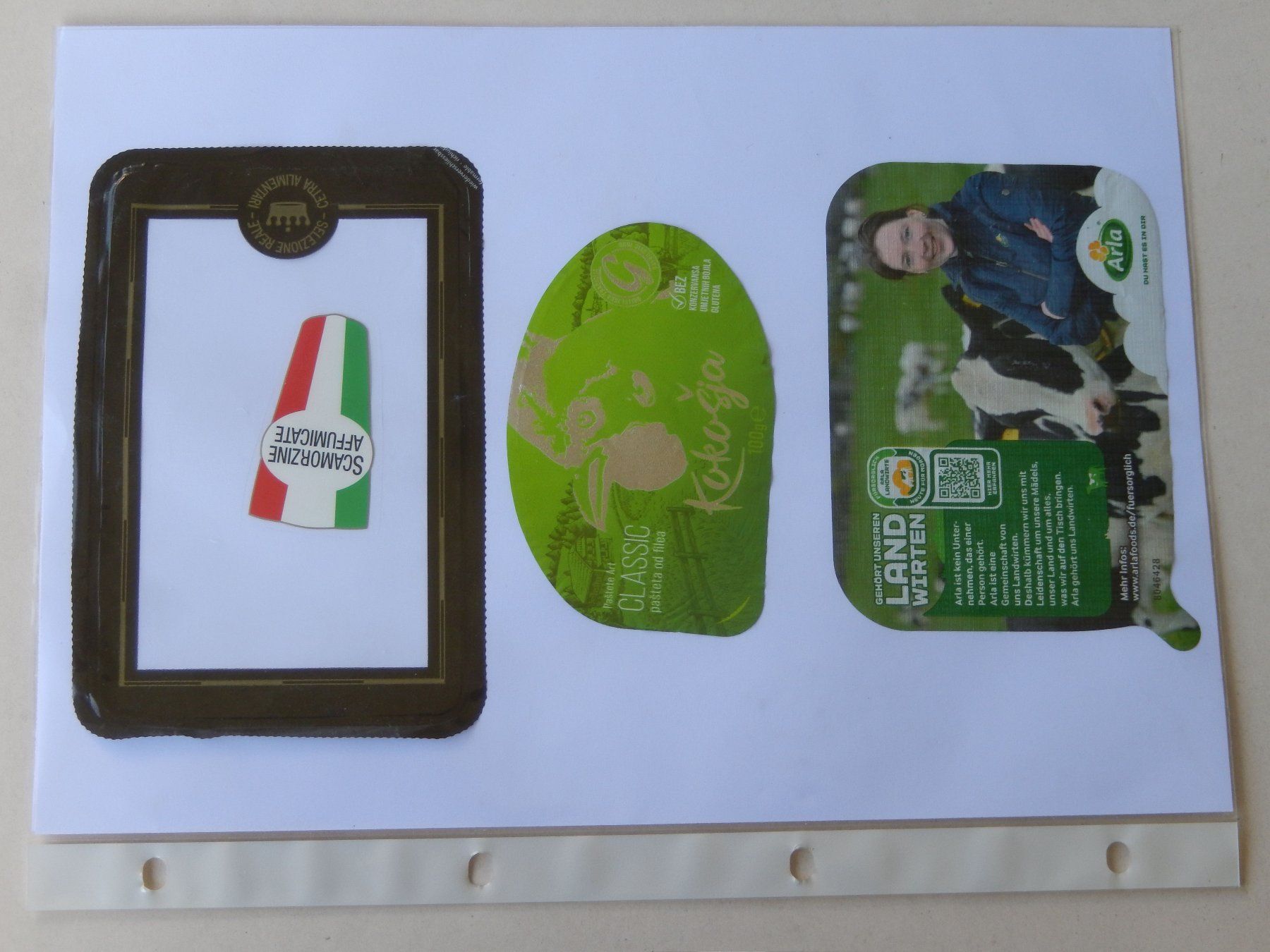 Coperchi dei cremini per caffè: Verschiedene etwas andere Deckeli – Usato da Niederglatt ZH venduto da hermann171254 8