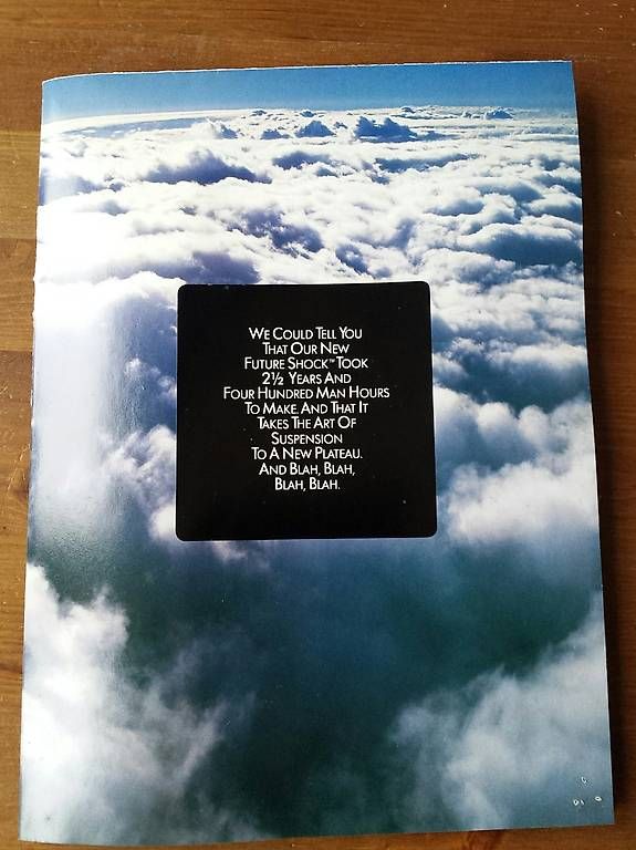 Dischi in vinile: Specialized Werbung 1991 – Usato da Biel/Bienne venduto da Rouf7 1