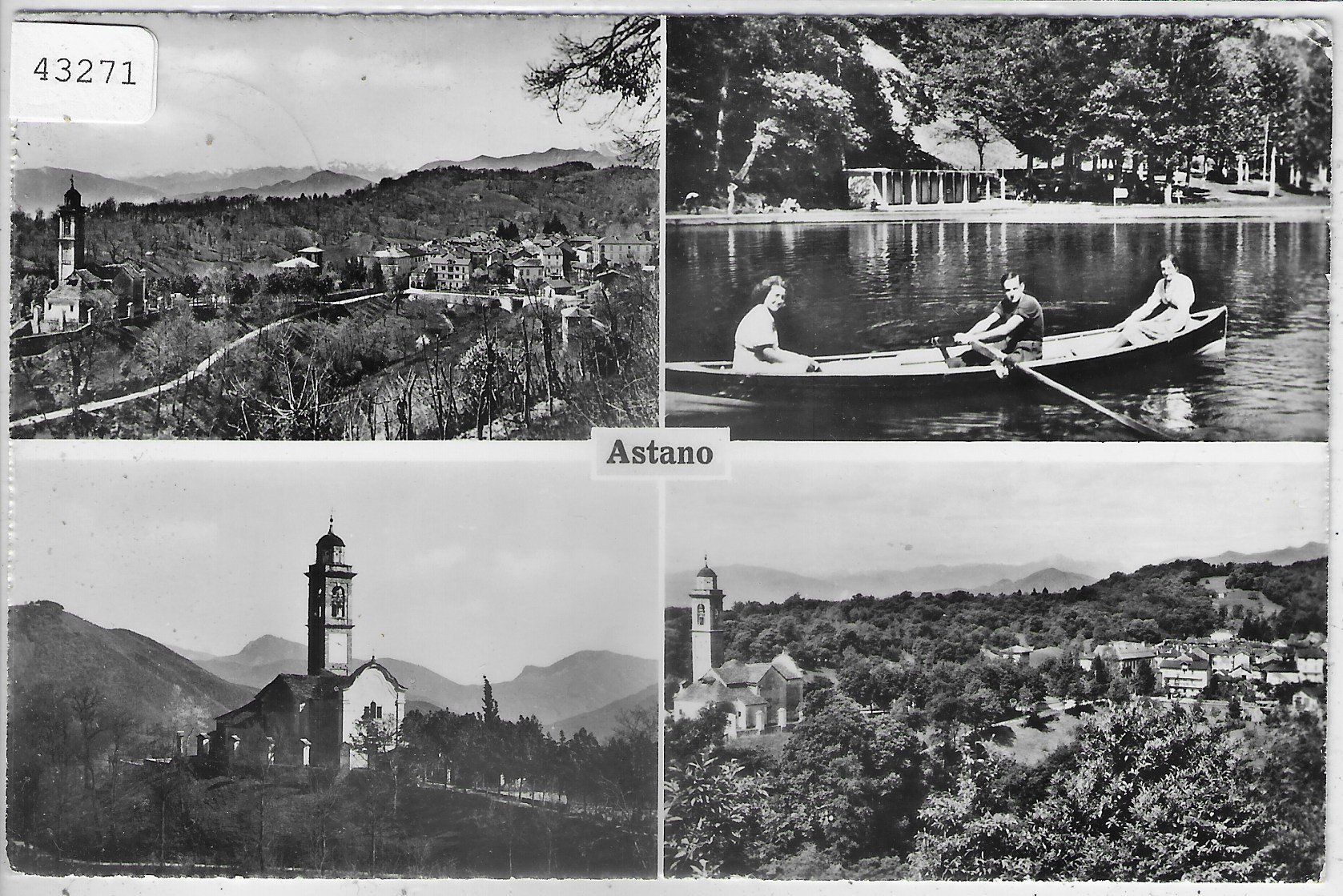 Cartes postales: Astano - Multiview – D'occasion à Ettingen par Kartenplanet
