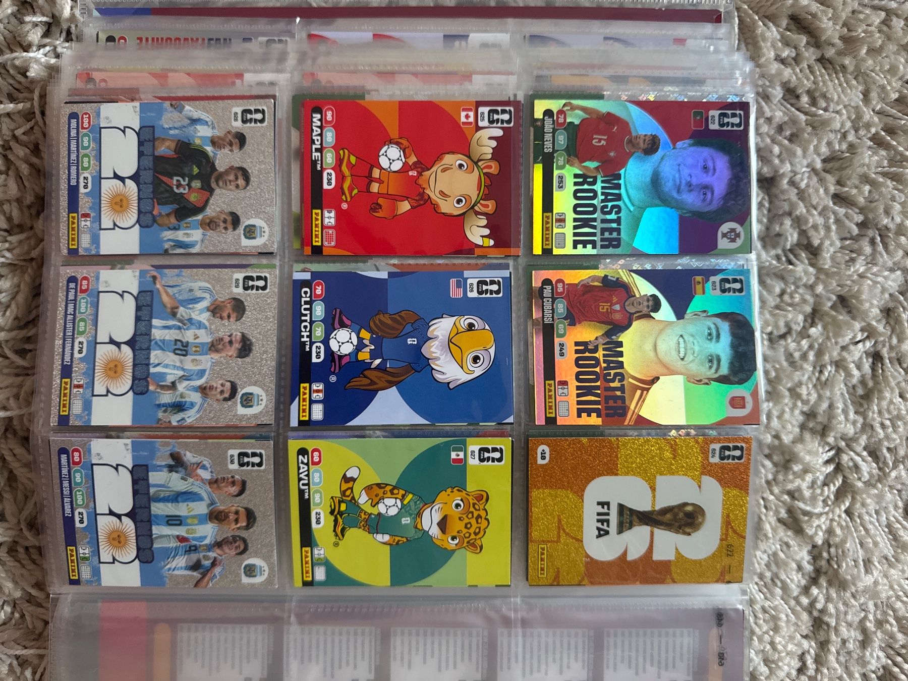 Panini Carte collezionabili: PANINI Adrenalyn XL 2026 – Nuovo (secondo la descrizione) da Muolen venduto da Pelon1 6