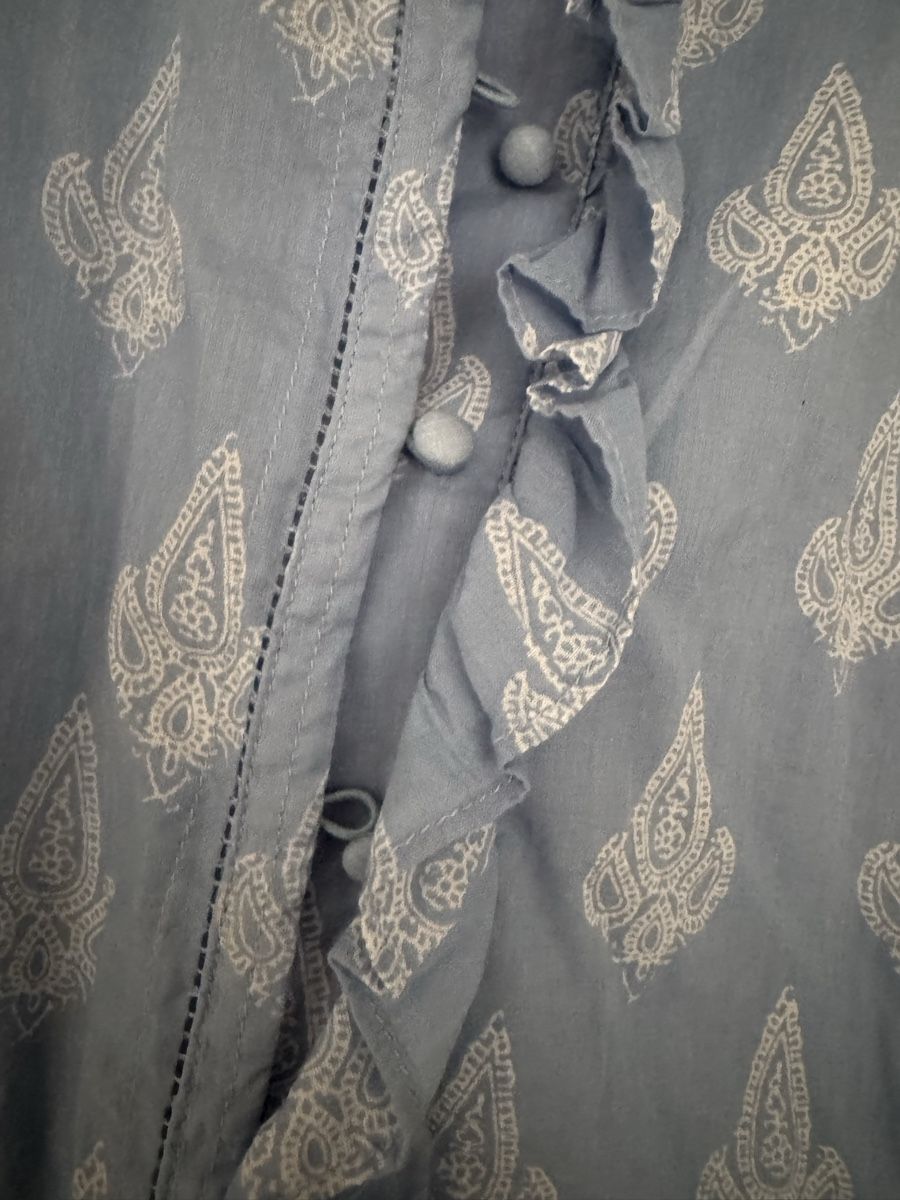 Maje Blusen: Maje Bluse Gr. 36 Hellblau – Gebraucht aus Kilchberg ZH von MaM82 7