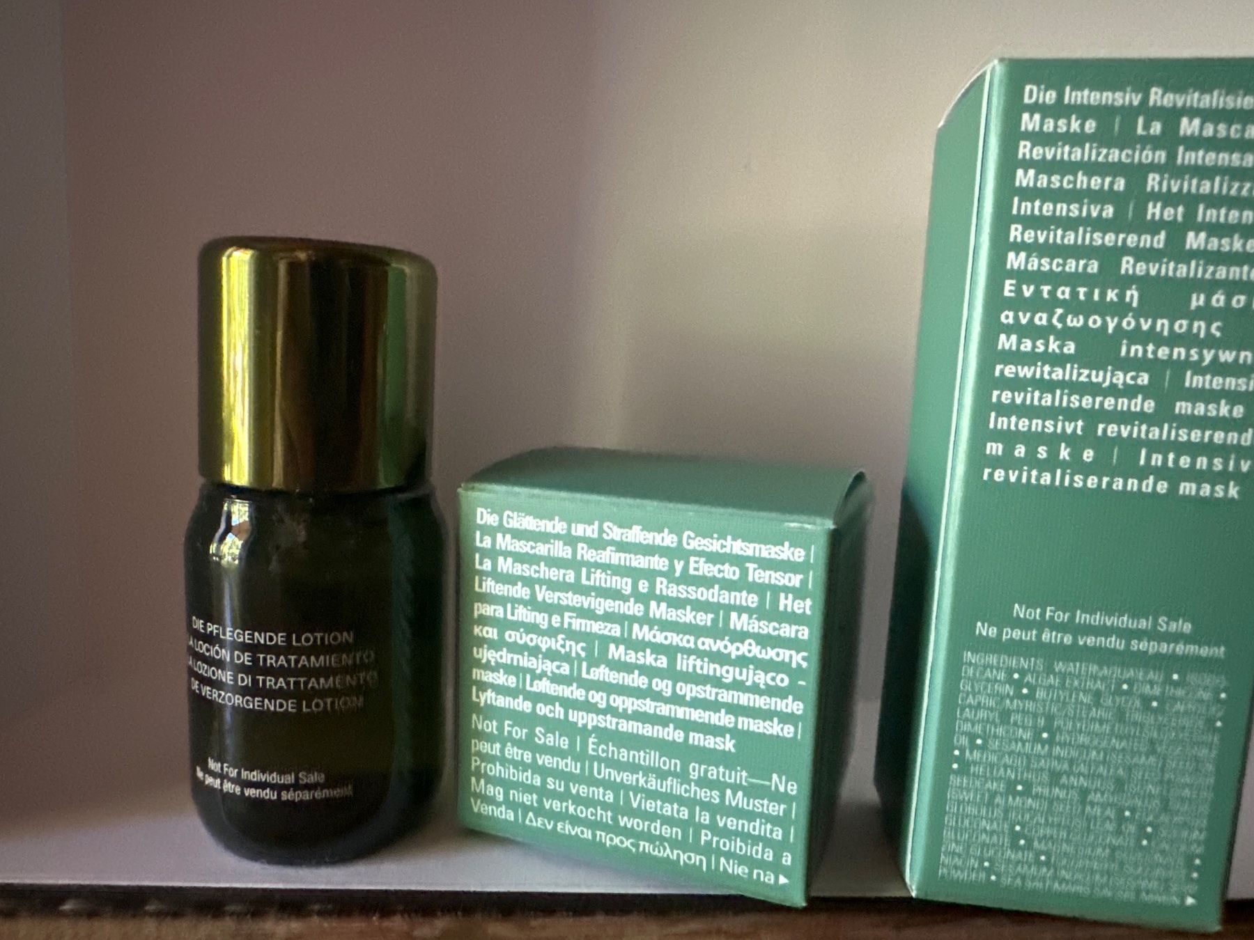 La Mer Gesichtspflege: Original la Mer, Set div masken und lotion – Neu und originalverpackt aus Aarburg von flacon05 1
