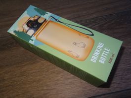 Gourde pour enfant 500 ml avec lama, neuve