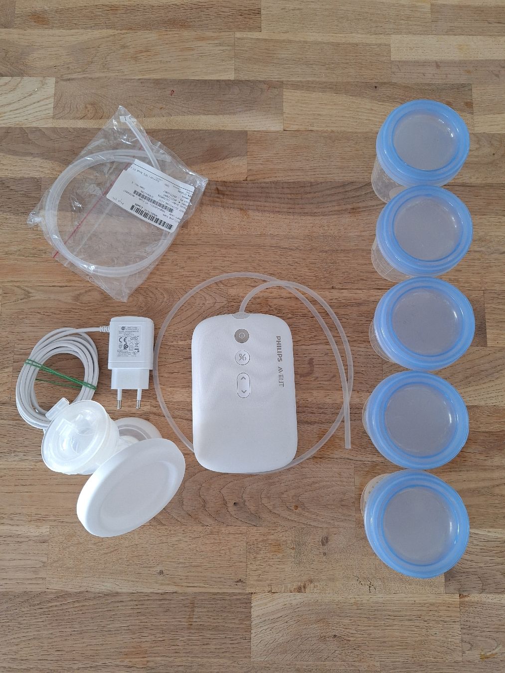 Philips Accessori per l’allattamento: Philips Avent elektrische Einzelmilchpumpe – Usato da Bad Zurzach venduto da han_5znm