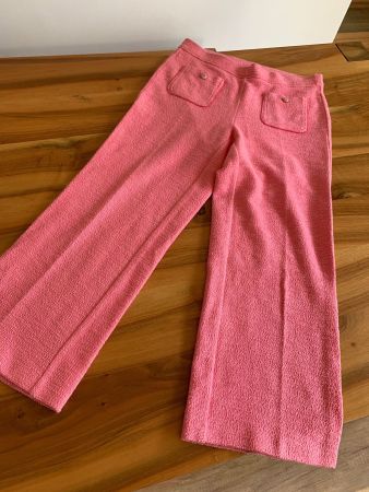 CAMBIO Tweed Hose rosa, Gr. 38/40, neuwertig