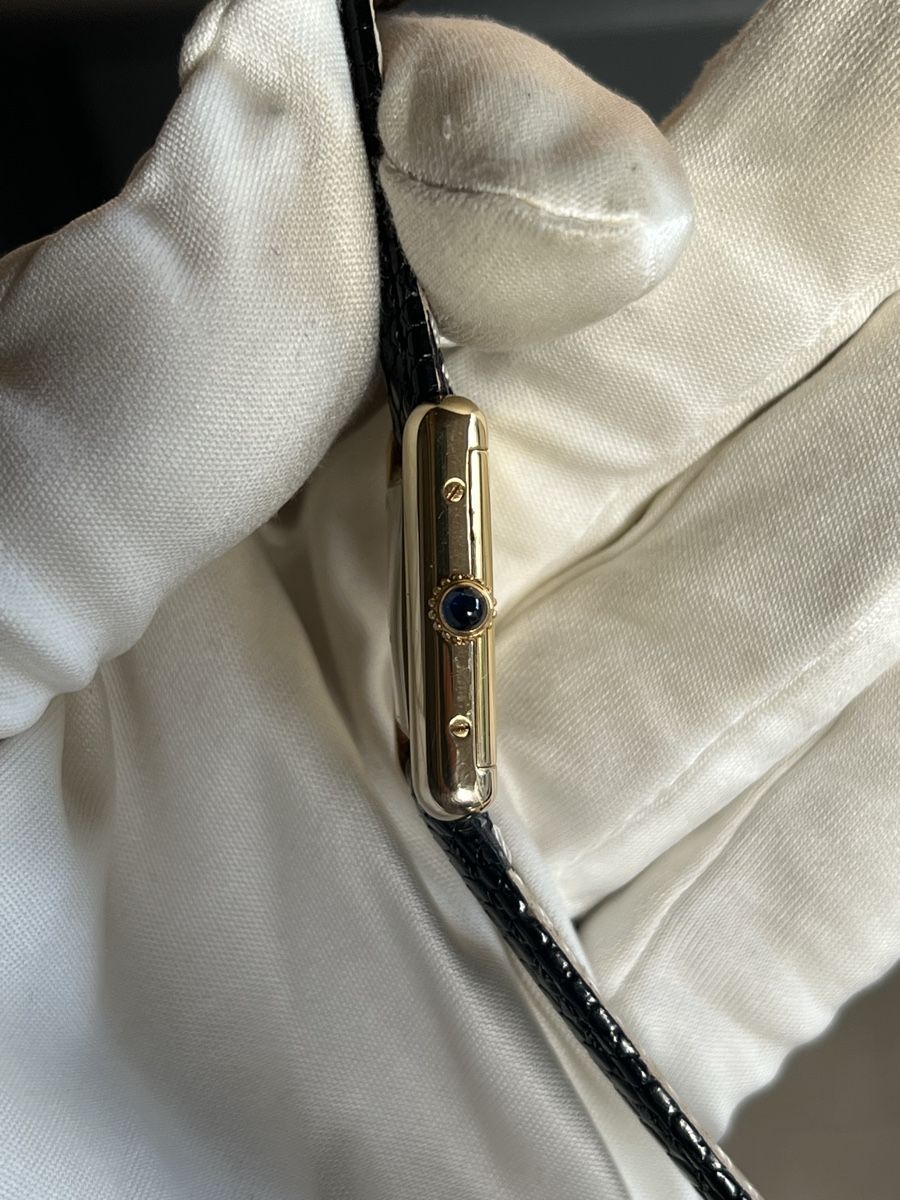 Cartier Orologi: Cartier Must, lemon dial, manual winding – Usato da Genève venduto da chh_hhm7 3