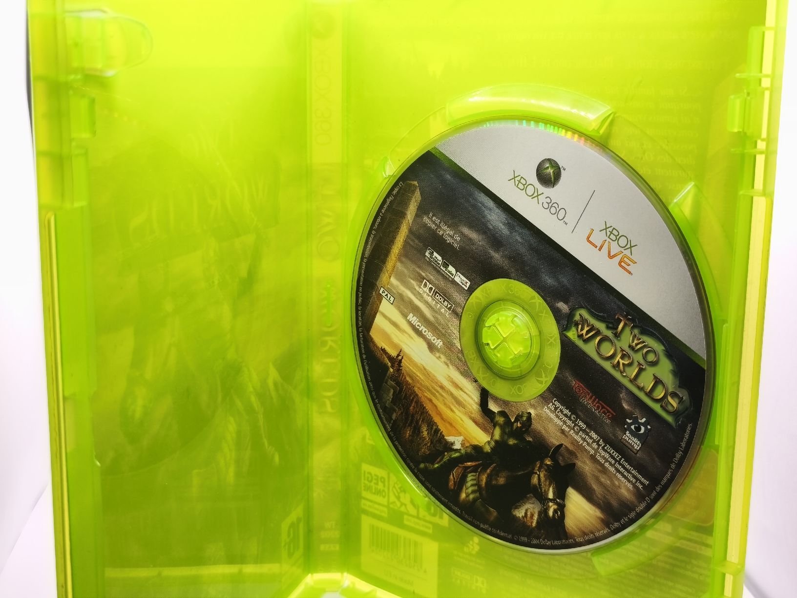 Microsoft Jeux: Jeu FR Xbox 360 Two Worlds  – D'occasion à Conthey par Th3gr4yf0x 2