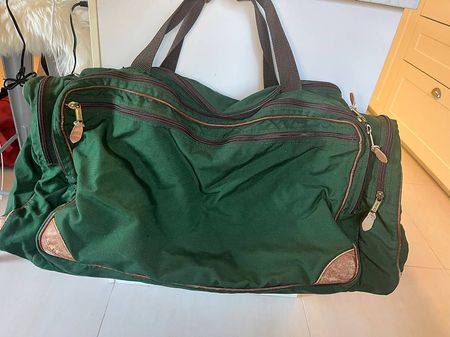 Valise de sport vintage Lands End