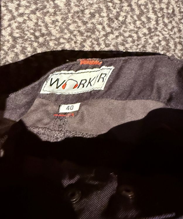 Pantaloni: Arbeitshose Gr. 40 WORKERS – Usato da Bülach venduto da Amsm 1