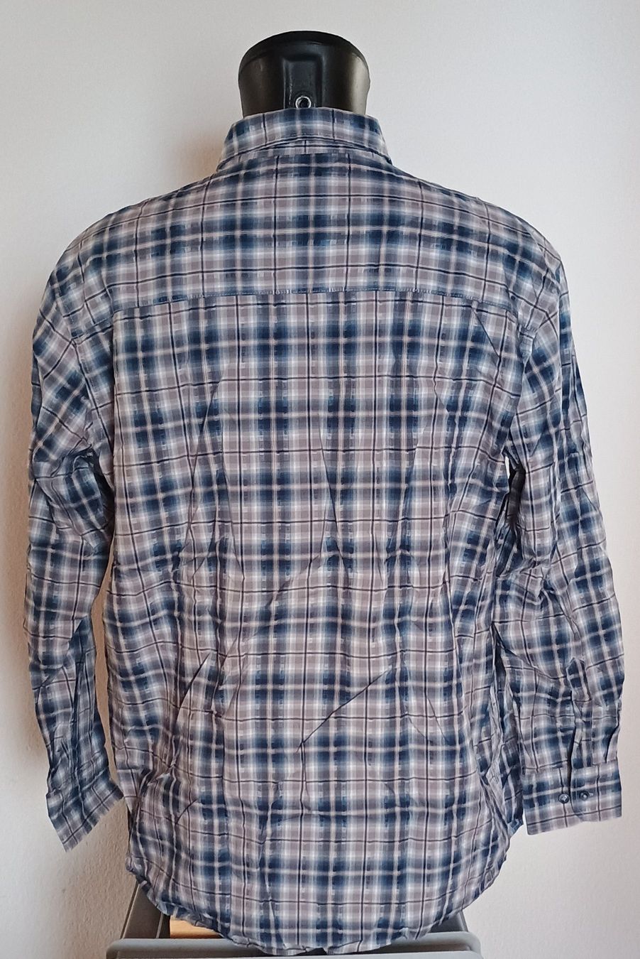 Camicie: Hemd blau/weiss/grau Gr. XL – Nuovo (secondo la descrizione) da Rothrist venduto da GIWALD 2