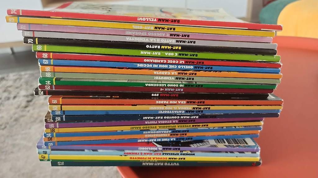 Fumetti: Fumetti Rat-Man (Leo Ortolani) – Usato da Cureglia venduto da ale_2ccb