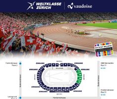 2 Sitzplätze Weltklasse Zürich - 27.08.2026