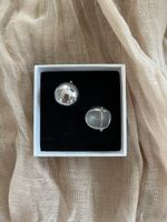 vergoldeter Edelstahl Ohrring / Creolen ✨  silber