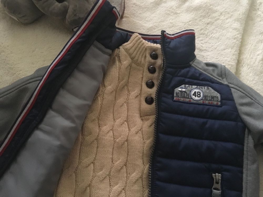 Lotti & Set di vestiti: SOFTSHELL JACKE+PULLOVER Eat Ants by Sanetta Lp 208.- KINDER – Nuovo (secondo la descrizione) da Knonau venduto da portafortuna01 1