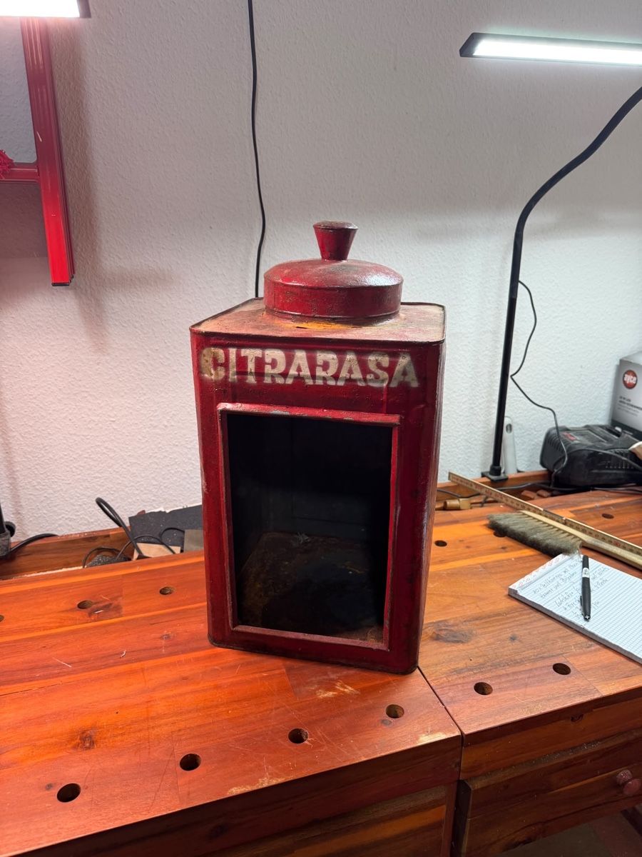 Lampade: Echte Vintage Blech Lampe ! – Nuovo (secondo la descrizione) da Basel venduto da Jeskoooo