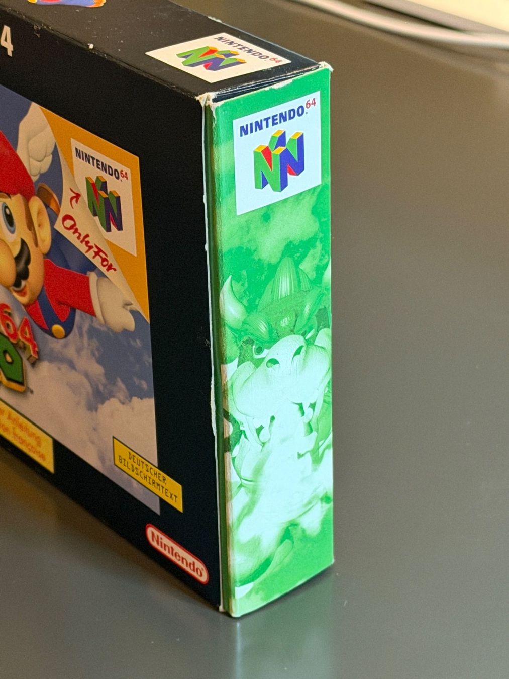 Nintendo Giochi: Super Mario 64 - inkl. Originalverpackung – Usato da Zürich venduto da Master202 6