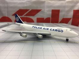 Herpa Polar Air Cargo Boeing 747-200F, 1:500, Top!