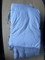 Baby-Nestchen blau gepunktet