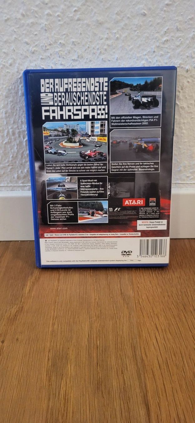 Sony Giochi: PS 2 - Grand Prix Challenge – Usato da Münsingen venduto da DigitaleSpielecke 1