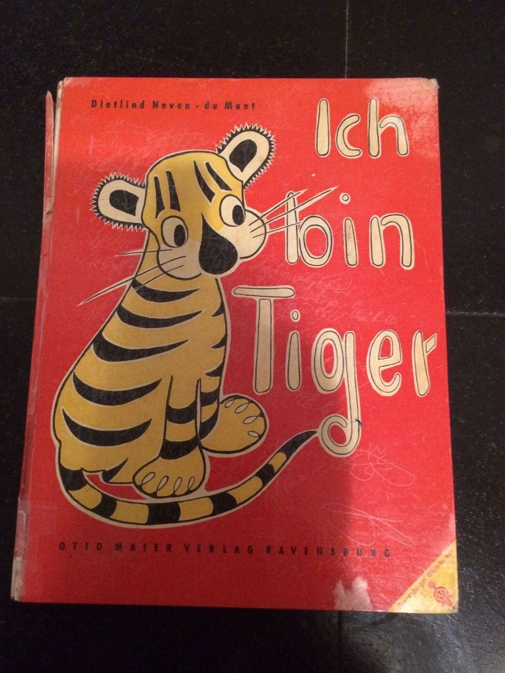 Libri: Ich bin Tiger 1957 antike Bücher – Usato da Uster venduto da jelk